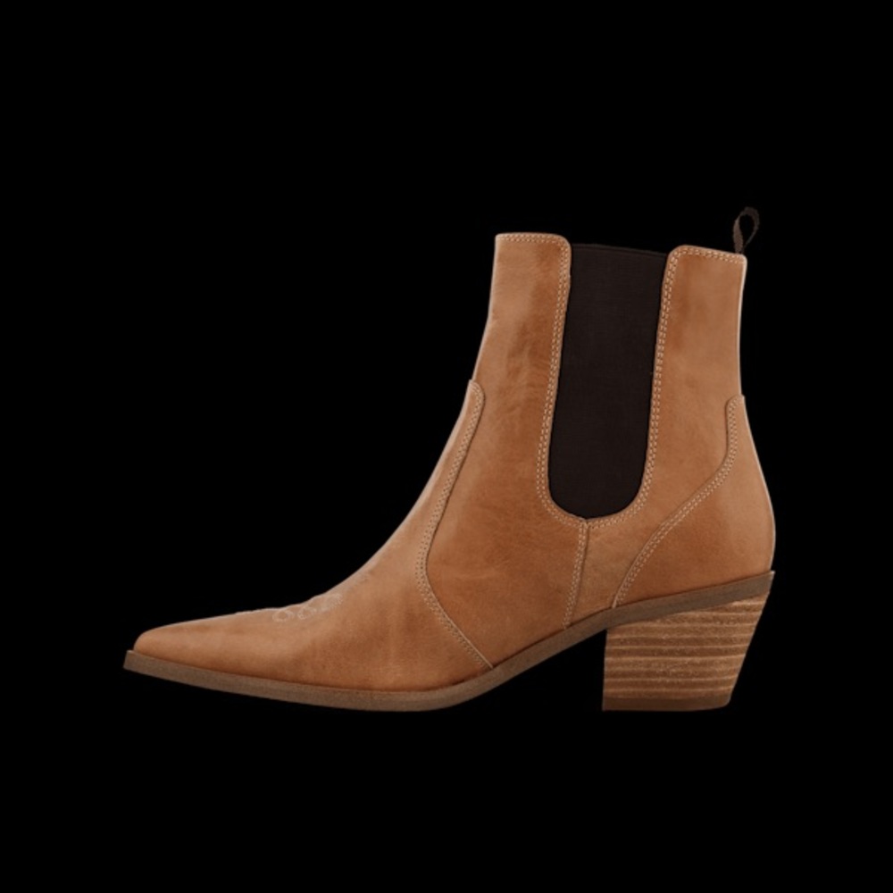 Tony Bianco Troi Tan Arizona Ankle Boots